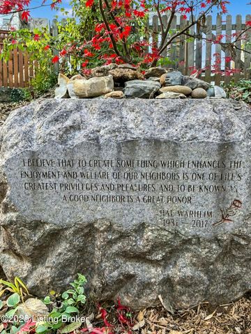 1857 Overlook Terrace, Louisville, KY 40205