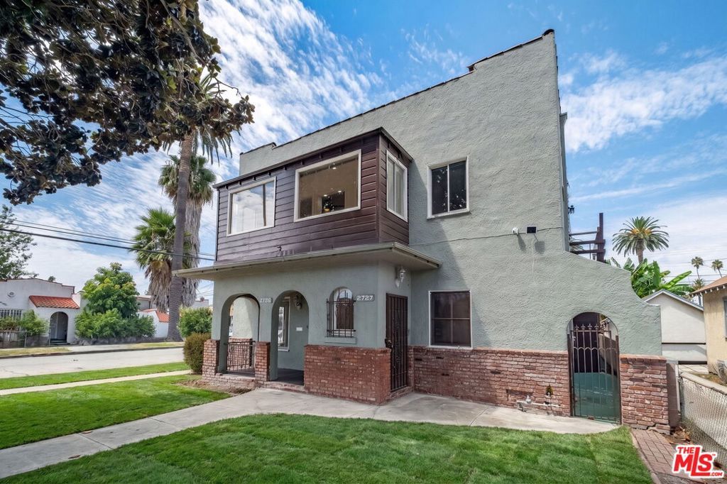 2757 S Mansfield Avenue, Los Angeles, CA 90016 — exterior
