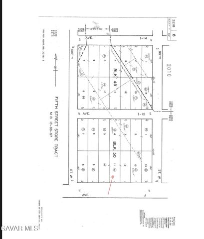 Ave J Vic 100 Stw, Del Sur, CA 93536