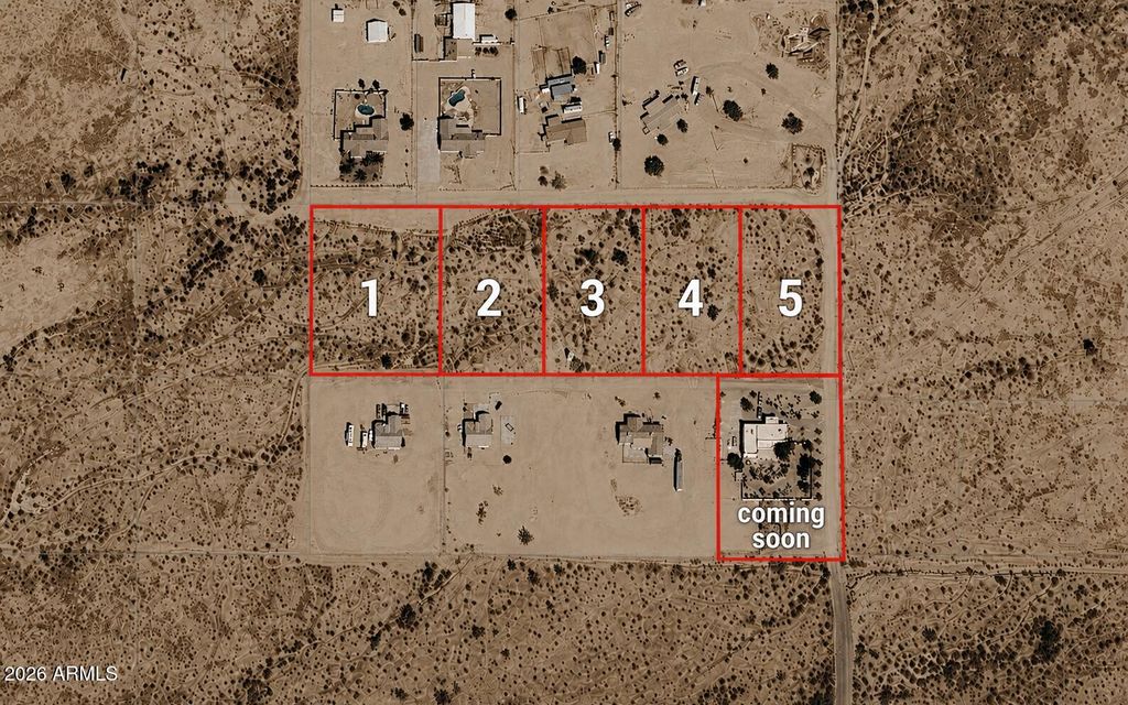 0 W Sunburst 2 Street -, Maricopa, AZ 85139 — exterior