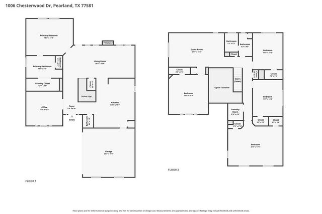 1006 Chesterwood Drive, Pearland, TX 77581
