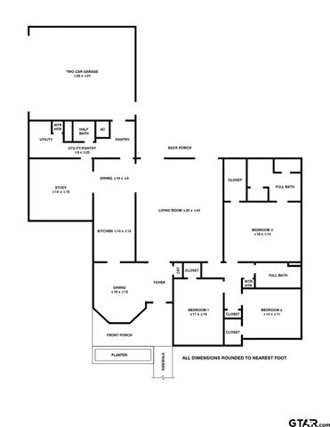 3308 Moss Glen Circle, Tyler, TX 75707