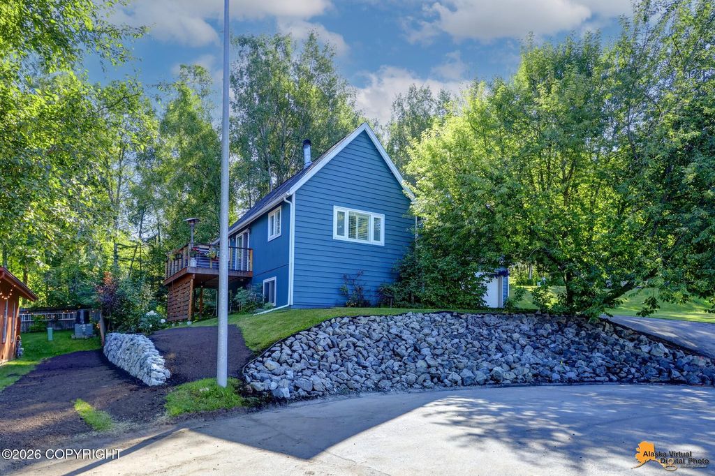 6901 Serenity Drive, & Country Lane Est L5 B1, Anchorage, AK 99502