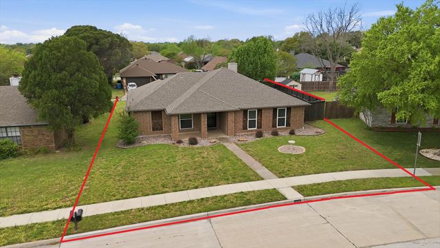 1638 Sunswept Terrace, Lewisville, TX 75077