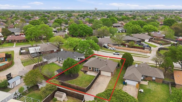 1638 Sunswept Terrace, Lewisville, TX 75077