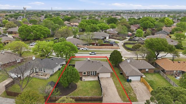 1638 Sunswept Terrace, Lewisville, TX 75077