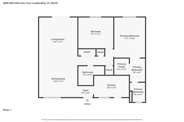 4000 NW 44th Avenue 207, Lauderdale Lakes, FL 33319