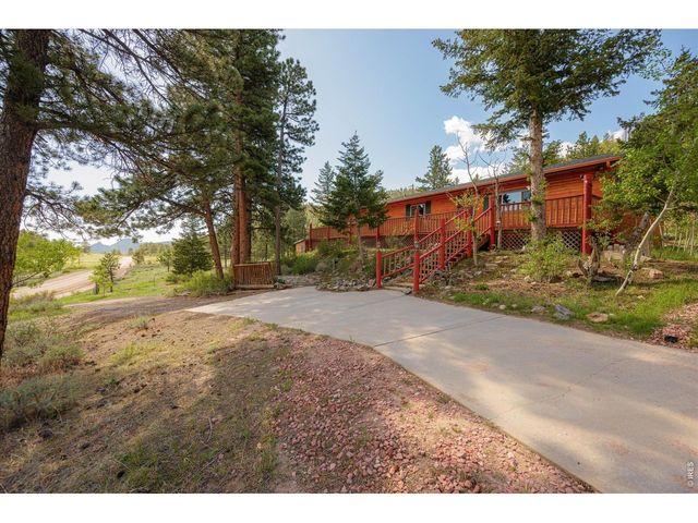 5675 W County Road 68c, Red Feather Lakes, CO 80545