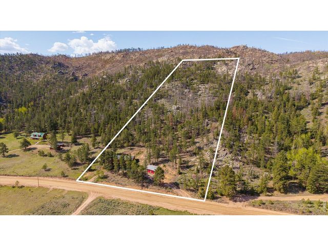 5675 W County Road 68c, Red Feather Lakes, CO 80545