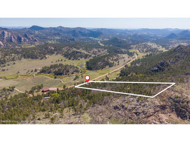5675 W County Road 68c, Red Feather Lakes, CO 80545