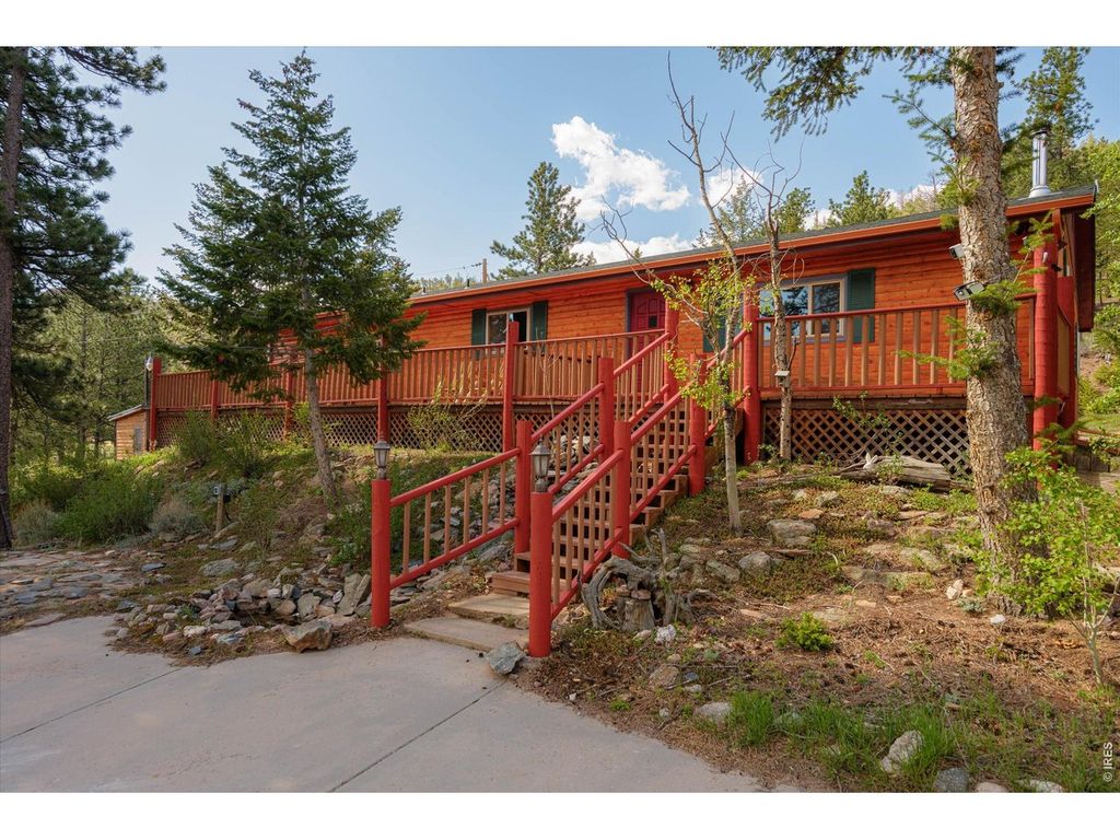 5675 W County Road 68c, Red Feather Lakes, CO 80545