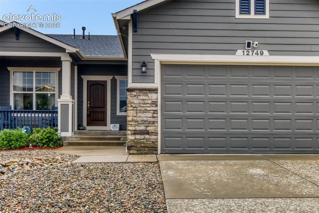 12749 Sunrise Ridge Drive, Peyton, CO 80831