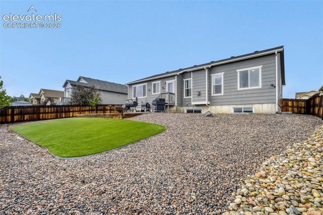 12749 Sunrise Ridge Drive, Peyton, CO 80831