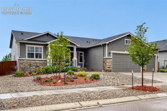 12749 Sunrise Ridge Drive, Peyton, CO 80831
