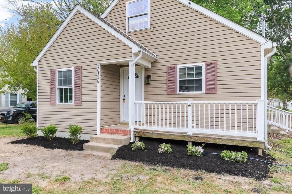 Image 1 of property listing at 30536 BENNETT RD, Salisbury, MD 21804