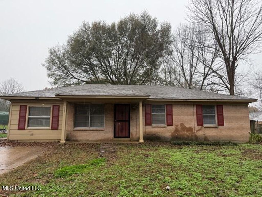 2645 Hillcrest Drive, Horn Lake, MS 38637