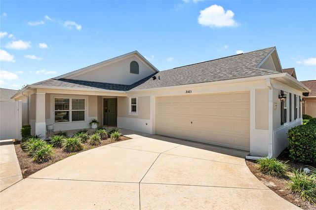 3481 LEELANAU COURT, The Villages, FL 32163