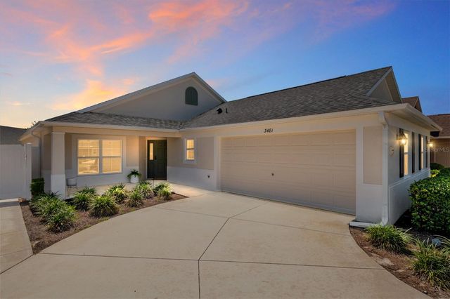 3481 LEELANAU COURT, The Villages, FL 32163