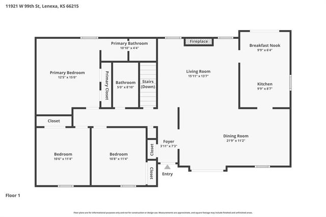 11921 W 99th Street, Lenexa, KS 66215