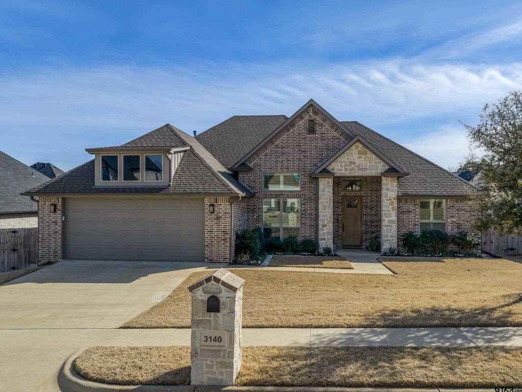 3140 Club Dr., Tyler, TX 75703