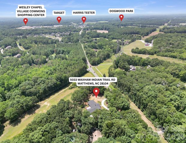 5033 Waxhaw Indian Trail Road, Matthews, NC 28104