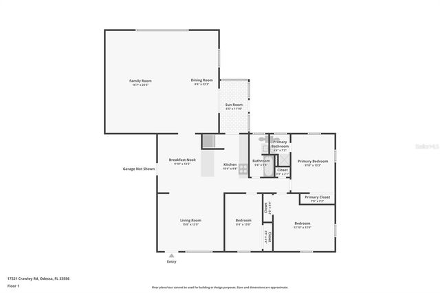 17221 CRAWLEY ROAD, Odessa, FL 33556