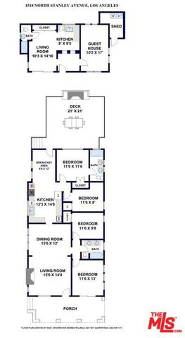 1518 N Stanley Avenue, Los Angeles, CA 90046