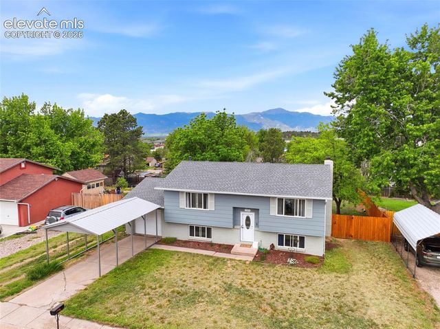 1374 Nokomis Drive, Colorado Springs, CO 80915