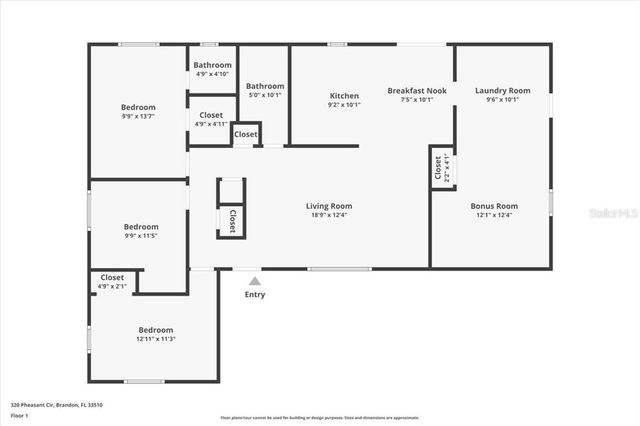 320 PHEASANT CIRCLE, Brandon, FL 33510