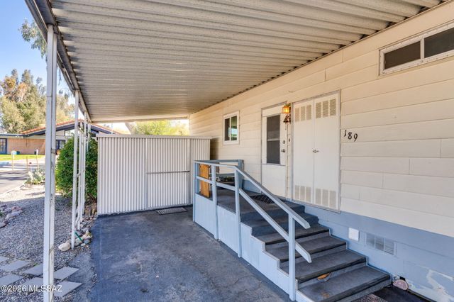 4550 N Flowing Wells Rd Unit 189, Tucson, AZ 85705