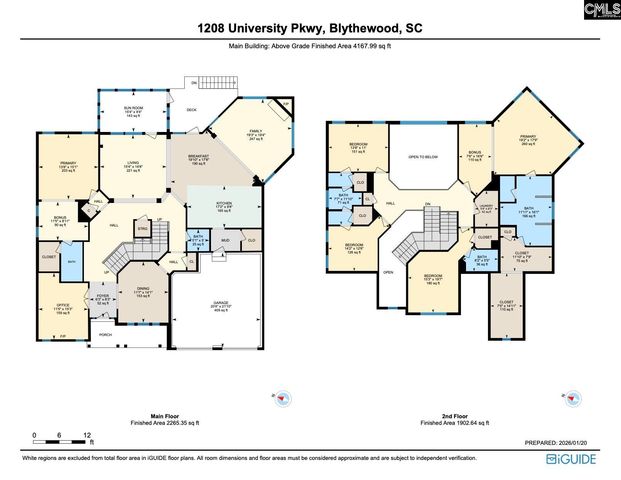 1208 University Parkway, Blythewood, SC 29016