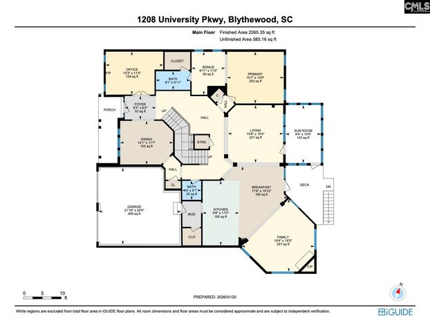 1208 University Parkway, Blythewood, SC 29016