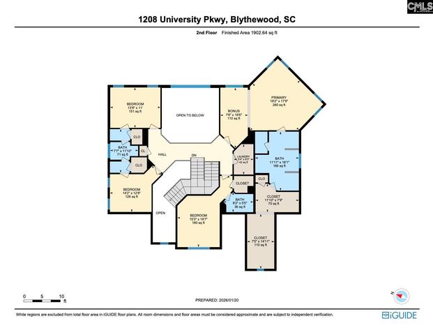 1208 University Parkway, Blythewood, SC 29016