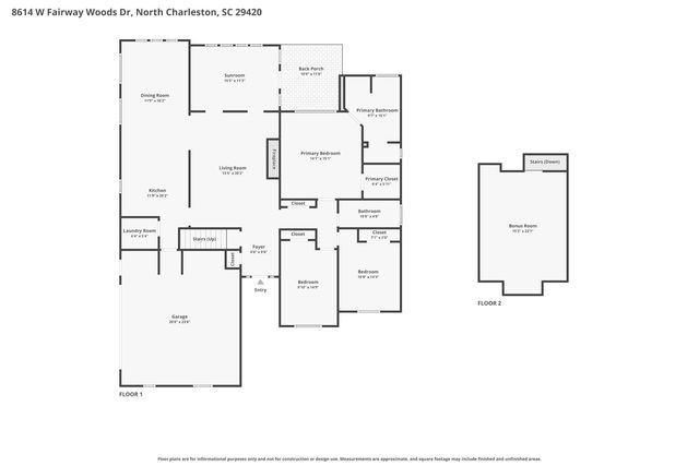 8614 W Fairway Woods Drive, North Charleston, SC 29420