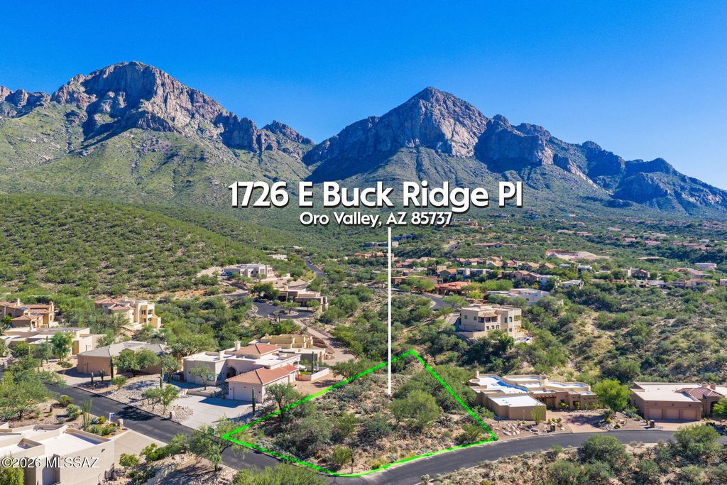 1726 E Buck Ridge Place, Tucson, AZ 85737