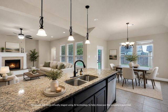 437 Whispering Willow Drive, Midlothian, TX 76065