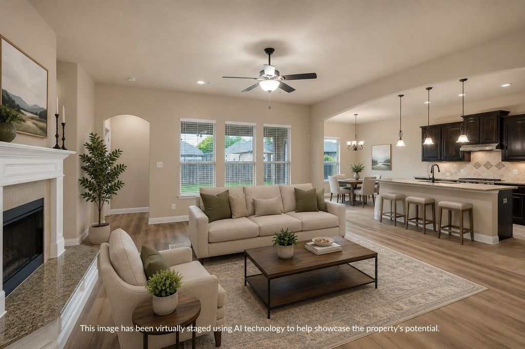437 Whispering Willow Drive, Midlothian, TX 76065