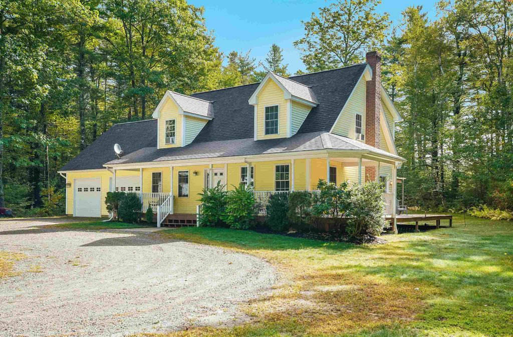 286 Old New Ipswich Road, Rindge, NH 03461