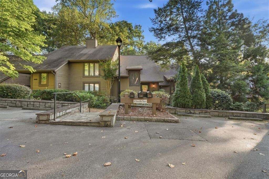 4138 D Youville Trace, Atlanta, GA 30341 — exterior
