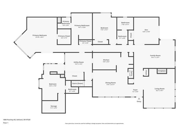 1800 Peachey Road, Ashland, OR 97520