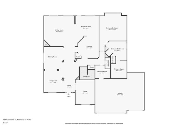 423 Hackworth Street, Roanoke, TX 76262