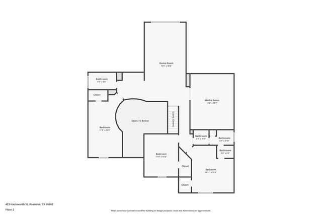 423 Hackworth Street, Roanoke, TX 76262