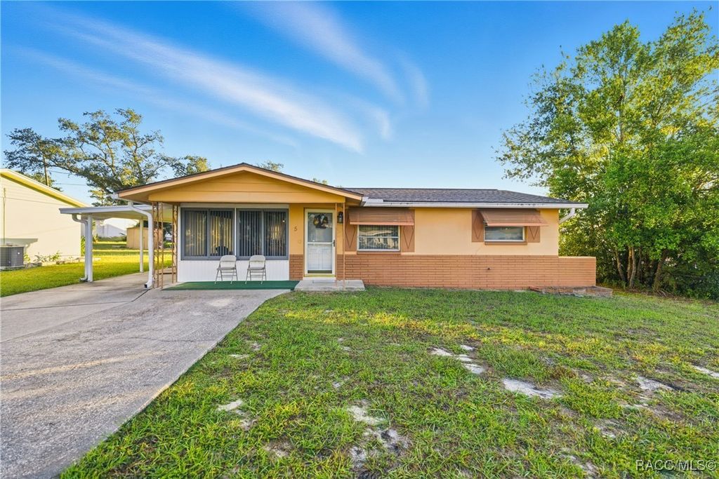 5 Roosevelt Boulevard, Beverly Hills, FL 34465