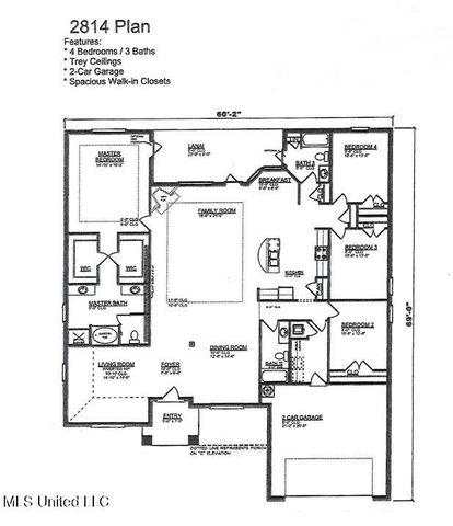 15784 Rachael Drive, Gulfport, MS 39503