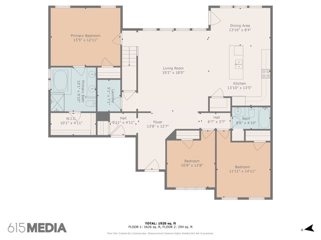 2808 Goose Creek Ln, Murfreesboro, TN 37128