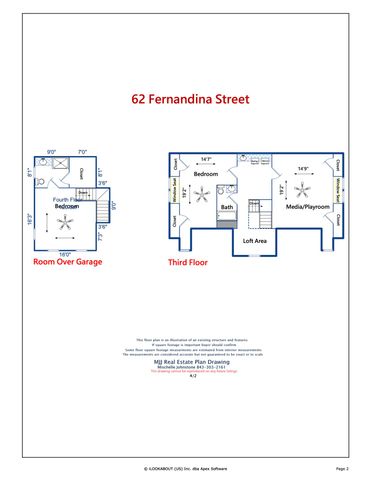 62 Fernandina Street, Mount Pleasant, SC 29464