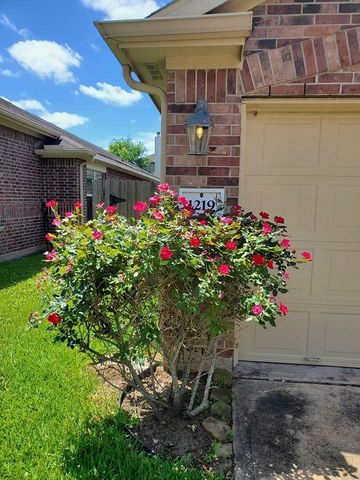 1219 Pecos Pass Drive, Richmond, TX 77406