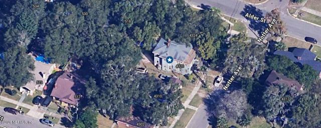 4320 NOTTER Avenue, Jacksonville, FL 32206