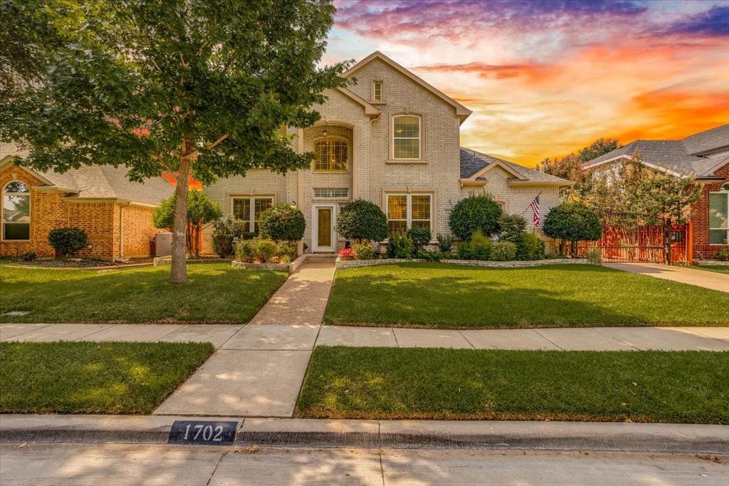 1702 Meridian Court, Keller, TX 76248 — exterior