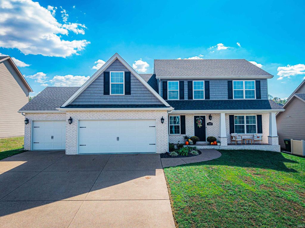 1420 Hills Drive, Evansville, IN 47720